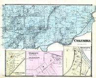 Columbia Township, Camden City, Oakley, Montauk, Cincinnati and Hamilton County 1869